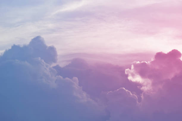 istock Natural sky in the evening 1154594215