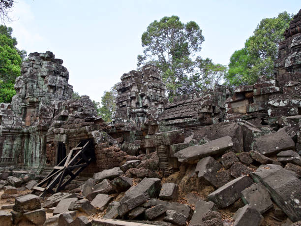 istock Architecture of ancient temple complex Angkor, Siem Reap 1154594251