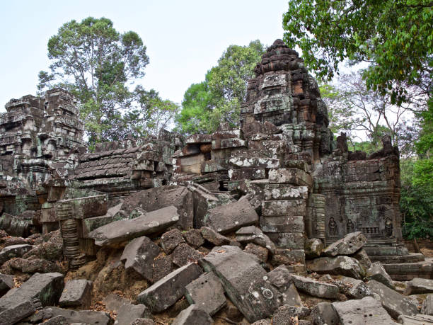 istock Architecture of ancient temple complex Angkor, Siem Reap 1154594262
