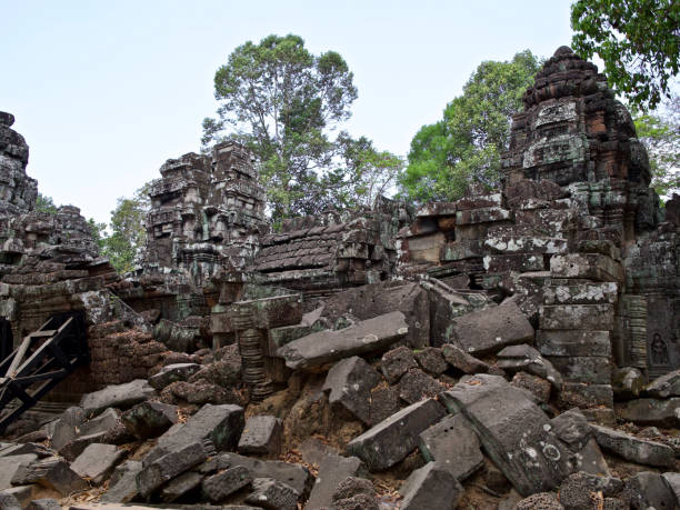 istock Architecture of ancient temple complex Angkor, Siem Reap 1154595609