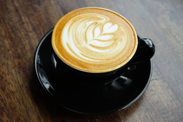 istock Cup of hot latte art 1154595647