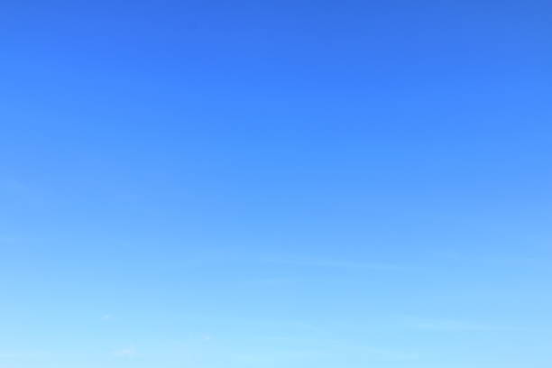 istock Soft Blue Sky Clear, Beautiful blue white sky fluffy clouds 1154595679