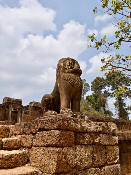 istock Architecture of ancient temple complex Angkor, Siem Reap 1154596511