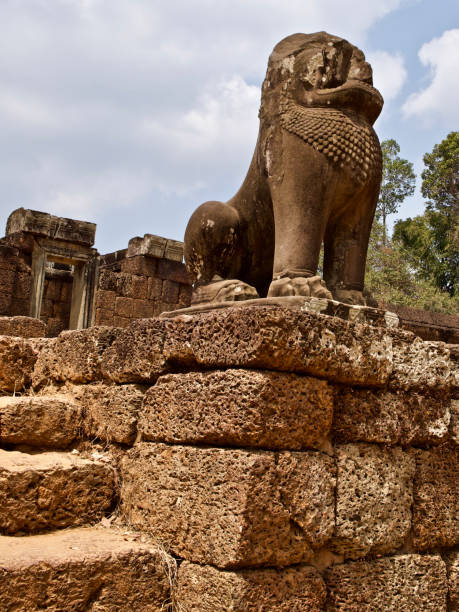 istock Architecture of ancient temple complex Angkor, Siem Reap 1154596903