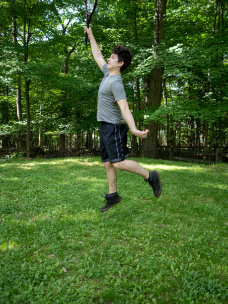 istock young man with tennis racket 1154596913