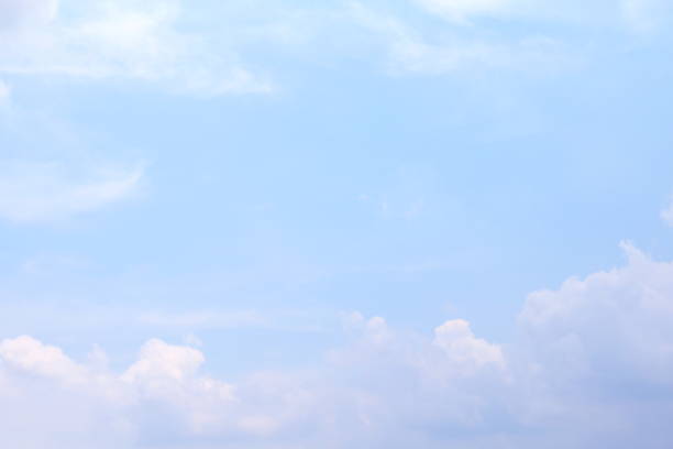 istock Sky, Soft Blue Sky Clear, Beautiful blue white sky fluffy clouds 1154597529