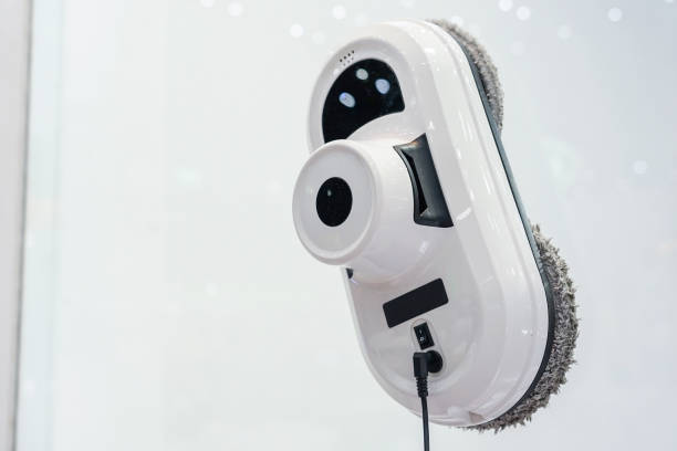 robots limpiacristales