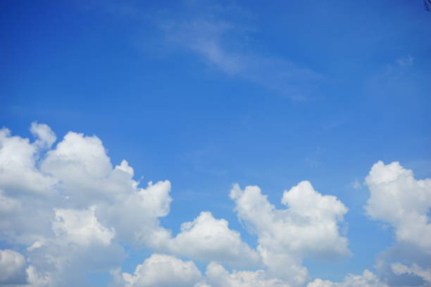 istock Beautiful summer with Cloud and sky 1154598109