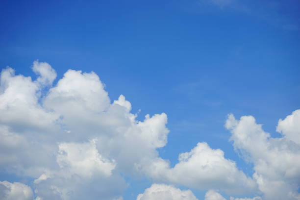 istock Landscape of the clear sky 1154598270