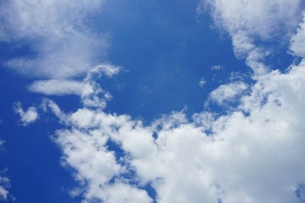 istock Beautiful summer with Cloud and sky 1154599540