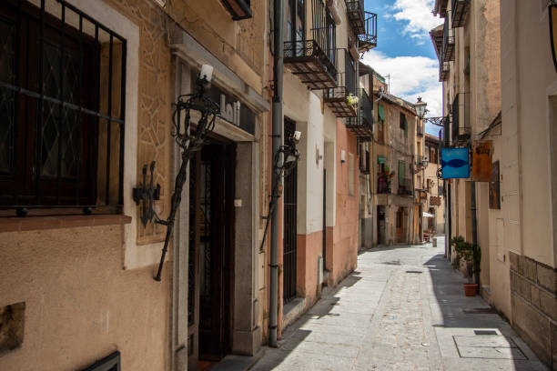istock European alley 1154603014