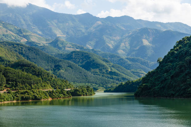istock Nam na River, Vietnam 1154603594