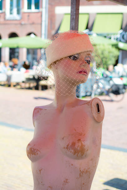 istock Bonnet beauty lost her arms 1154606669