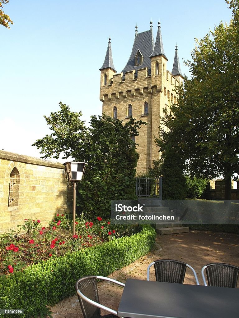 Gebäude Hohenzollern - Lizenzfrei Außenaufnahme von Gebäuden Stock-Foto