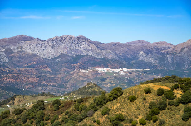 istock White town of Andalusia, Spain 1154613391