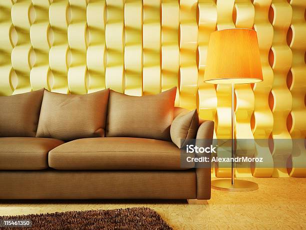 Room Stock Photo - Download Image Now - Apartment, Architecture, Brown