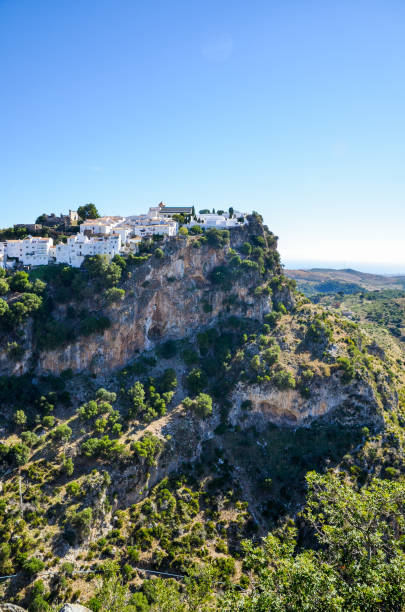 Casares, White town of Andalusia, Spain Casares, White town of Andalusia, Spain casares photos stock pictures, royalty-free photos & images