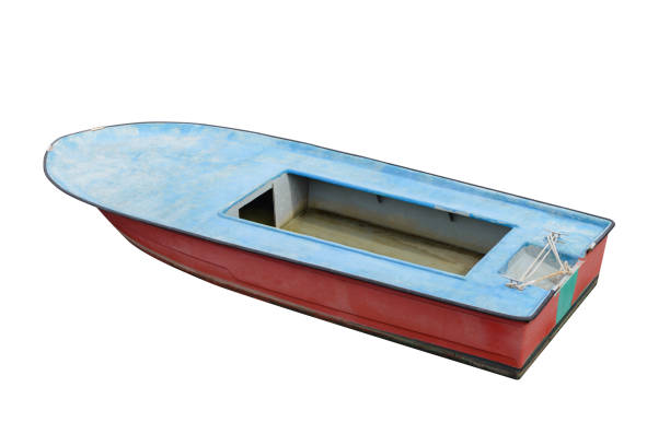istock fishing boat isolated on white background 1154622311