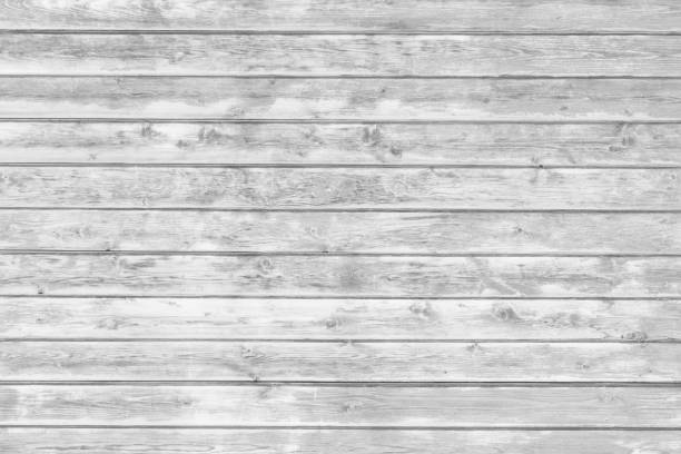 istock Old horizontal wooden planks background, loft texture wood. 1154623108