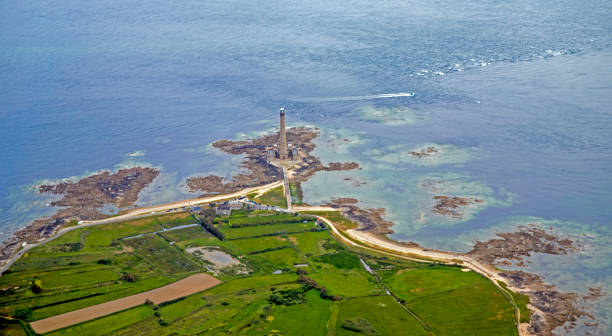 istock Landing beach normandy utah omaha Cherbourg 1154626602