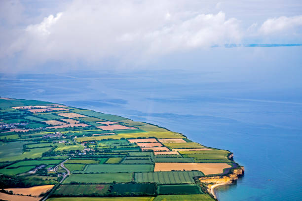 istock Landing beach normandy utah omaha Cherbourg 1154626803