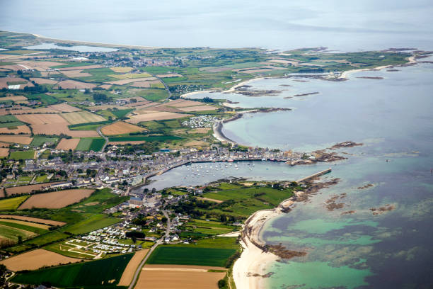 istock Landing beach normandy utah omaha Cherbourg 1154626971