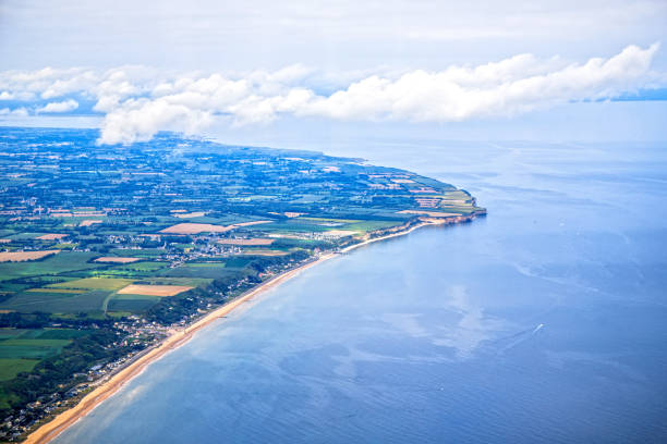 istock Landing beach normandy utah omaha Cherbourg 1154627019