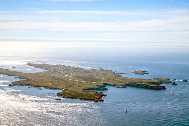 North Finistere and Ouessant in britanny france