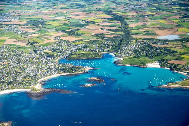 North Finistere and Ouessant in britanny france