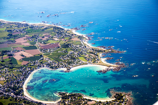 North Finistere and Ouessant in britanny france