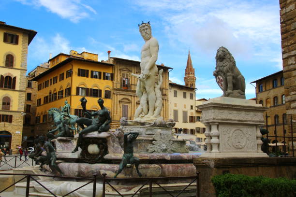 istock Neptune Fountain Florence 1154630858