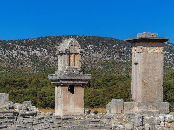 istock Ancient Ruins of Xanthos 1154632967