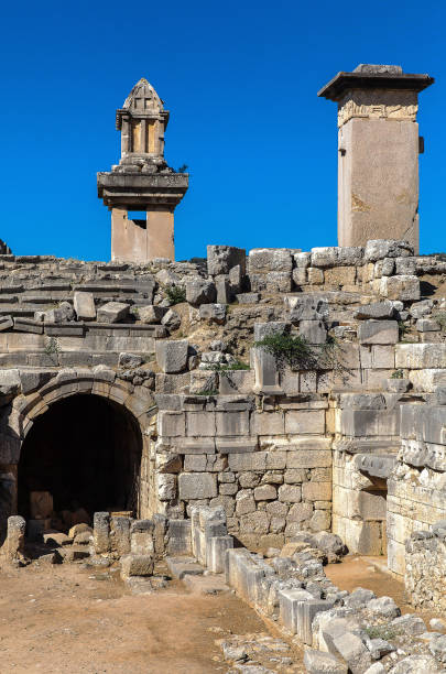 istock Ancient Ruins of Xanthos 1154634363