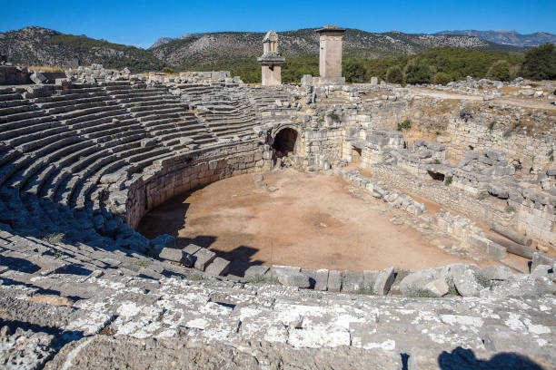 istock Ancient Ruins of Xanthos 1154634654