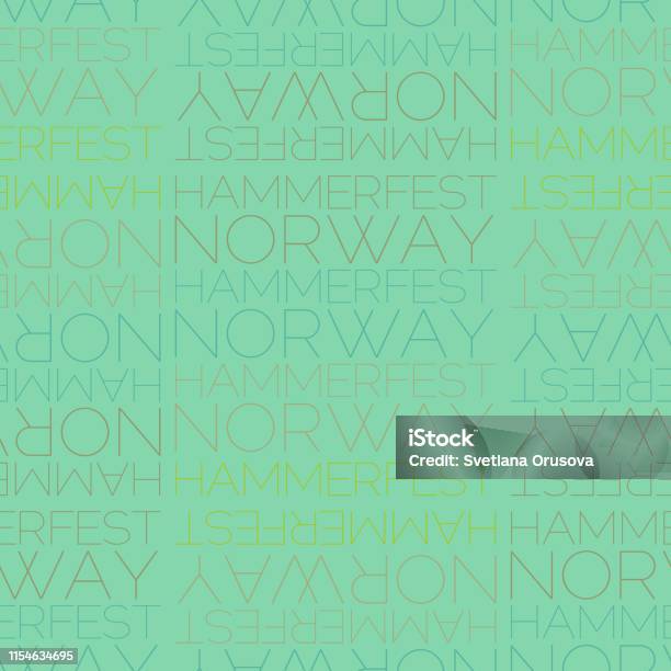 Vetores de Hammerfest Noruega Padrão Sem Emenda e mais imagens de Cidade - Cidade, Computação Gráfica, Decoração