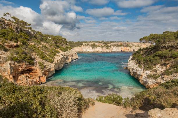 istock Famous Cala des Moro in summer 1154635639