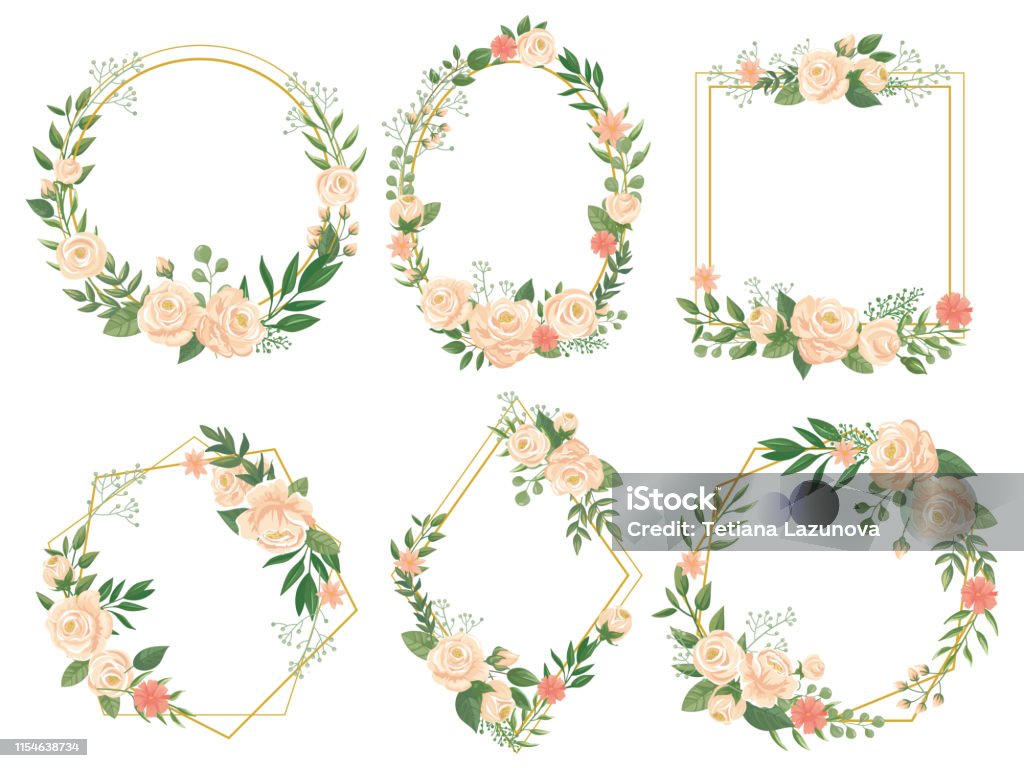 Ilustración de Marco De Flores Marcos De Borde De Flores Floración Redonda Y Decorativo De La Boda De La Tarjeta Cuadrada Del Vector De Ilustración Conjunto y más Vectores Libres de Derechos Ilustración de Marco De Flores Marcos De Borde De Flores Floración Redonda Y Decorativo De La Boda De La Tarjeta Cuadrada Del Vector De Ilustración Conjunto y más Vectores Libres de Derechos