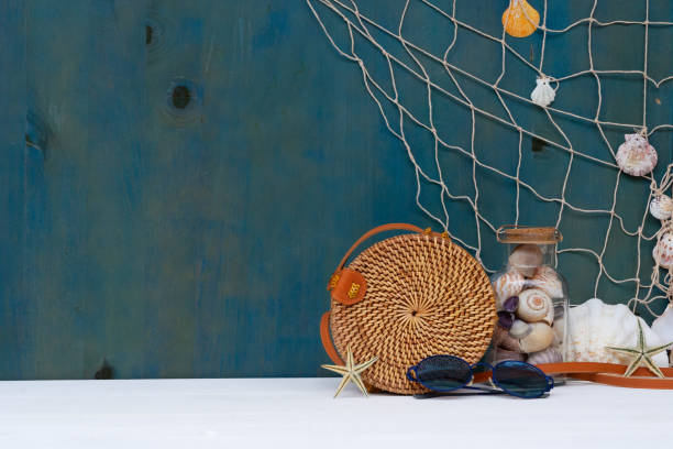 istock Summer sea still life 1154645811