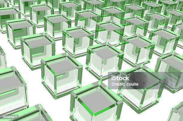 Uniform Grünem Glas Häuserblocks Stockfoto und mehr Bilder von Block - Form - Block - Form, Einheitlichkeit, Farbbild