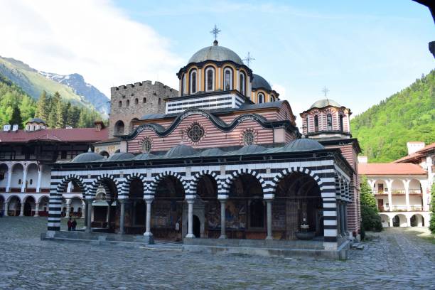 istock The Monastery of Saint Ivan of Rila 1154647668
