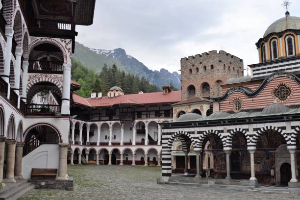 istock The Monastery of Saint Ivan of Rila 1154647719