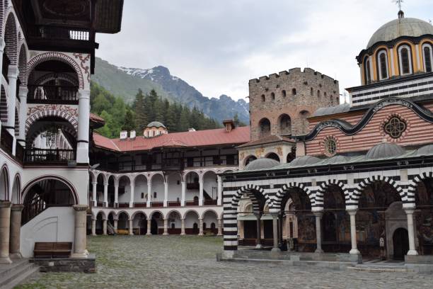 istock The Monastery of Saint Ivan of Rila 1154647723
