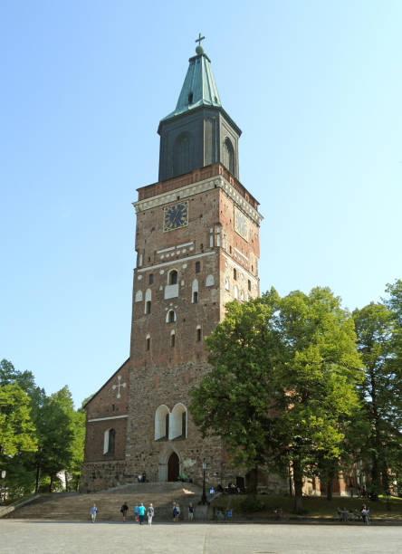 Catedral De Turku La Iglesia Madre De La Iglesia Evangélica Luterana De Finlandia En Turku Finlandia Europa Foto de stock y más banco de imágenes de Aire libre - iStock Catedral De Turku La Iglesia Madre De La Iglesia Evangélica Luterana De Finlandia En Turku Finlandia Europa Foto de stock y más banco de imágenes de Aire libre - iStock