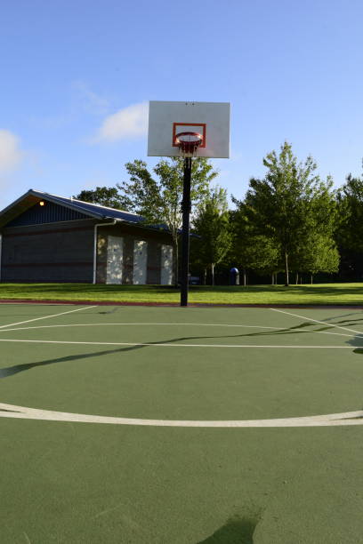 istock Basketball Goal At Lacey's Regional Athletic Complex 1154651418