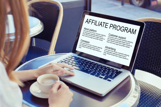 제휴 마케팅 - affiliate marketing 뉴스 사진 이미지