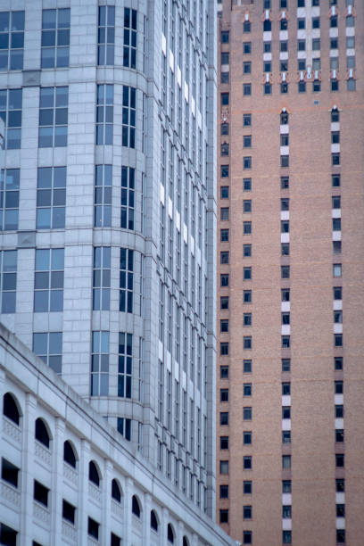 istock Downtown Detroit buildings 1154657711