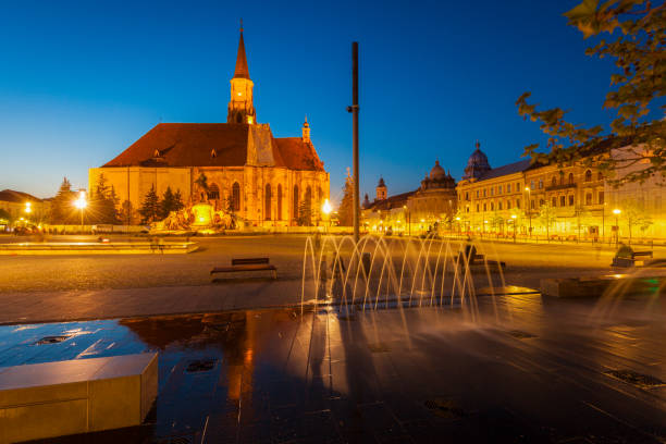 istock St. Michael Church in Cluj-Napoca 1154665072
