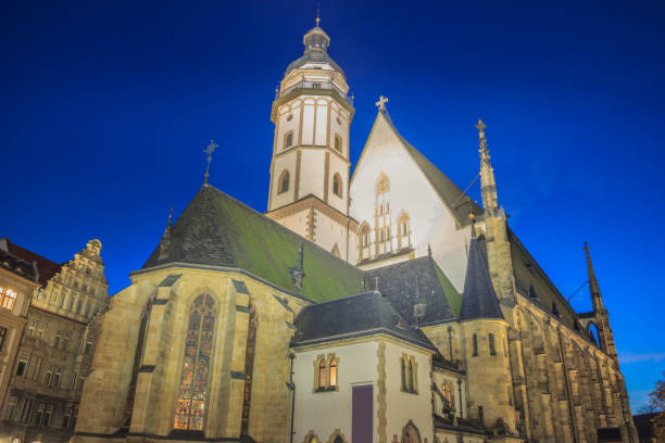 istock St. Nicholas Church in Leipzig 1154665185