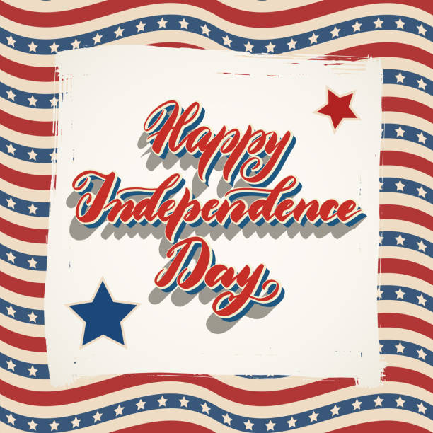 istock American Independence Day patriotic greeting card 1154665205
