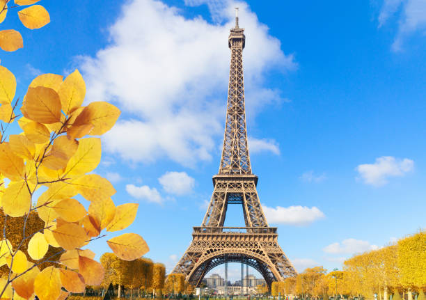 istock eiffel tower, France 1154665552